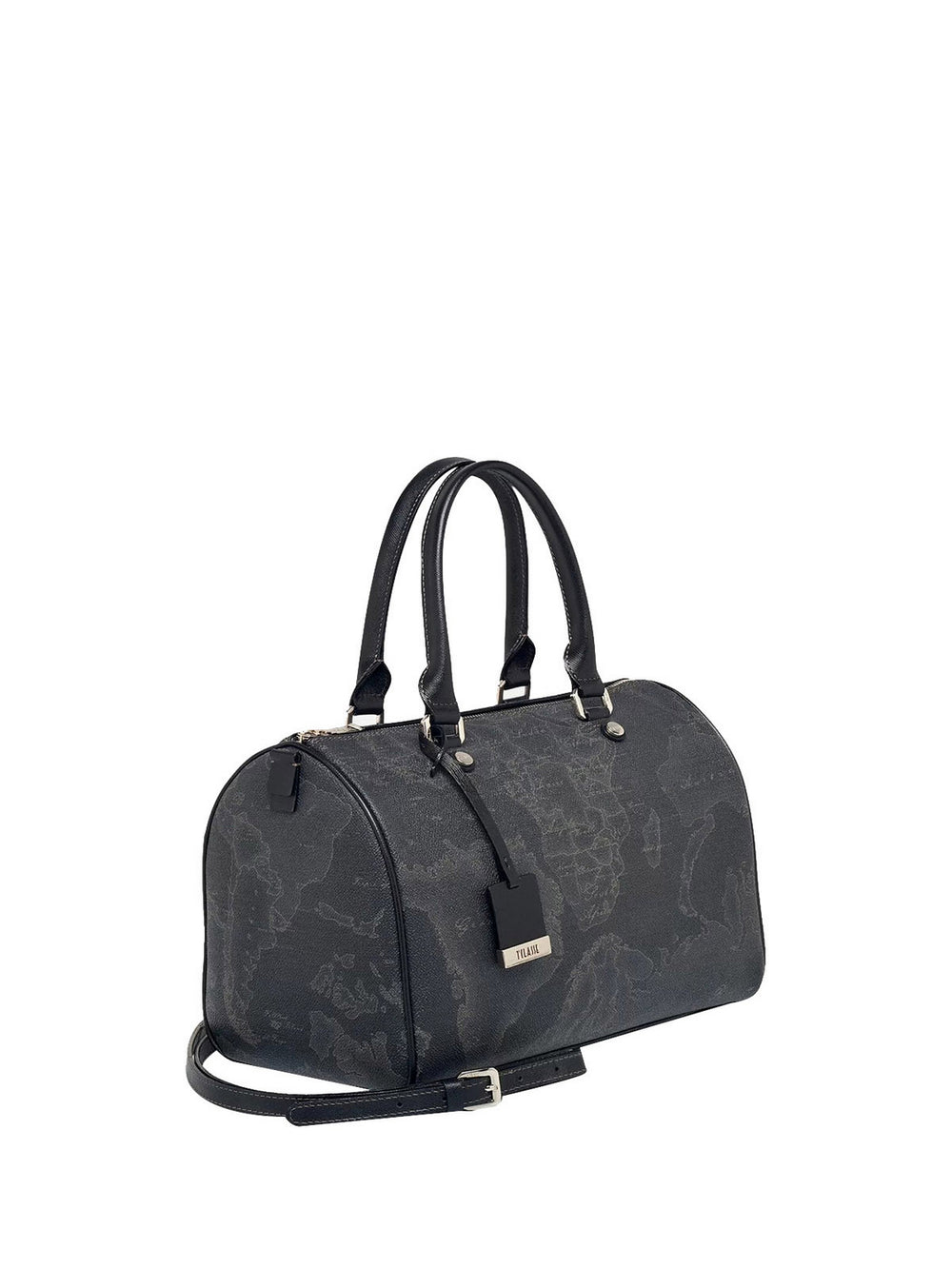 Alviero Martini Bauletto Donna Geo Black Media Nero