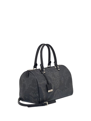 Alviero Martini Bauletto Donna Geo Black Media Nero