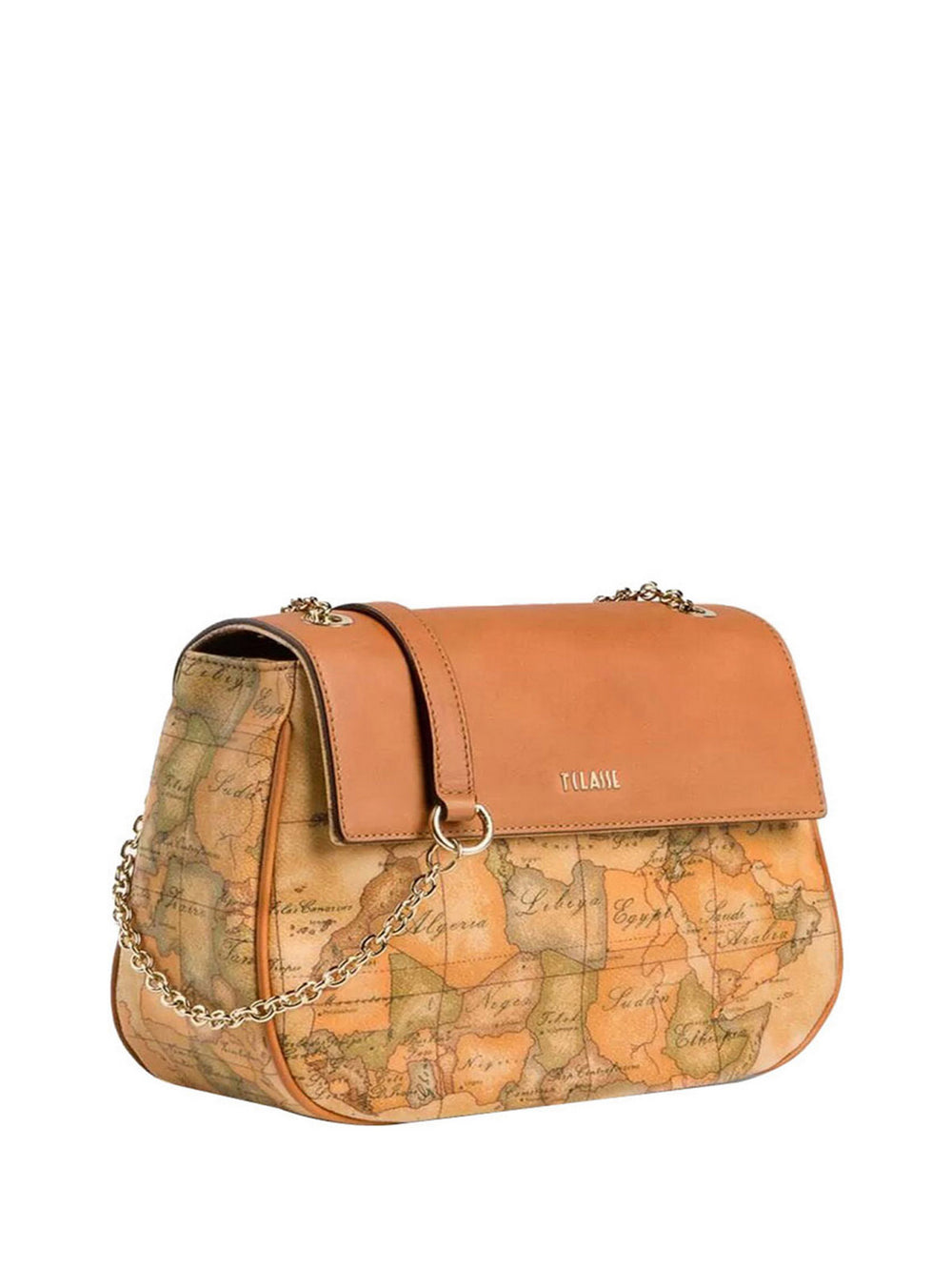 Alviero Martini Tracolla Geo Classic Naturale