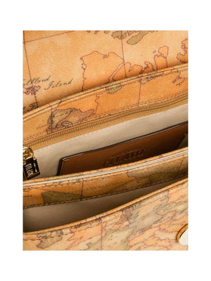 Alviero Martini Tracolla Geo Classic Naturale