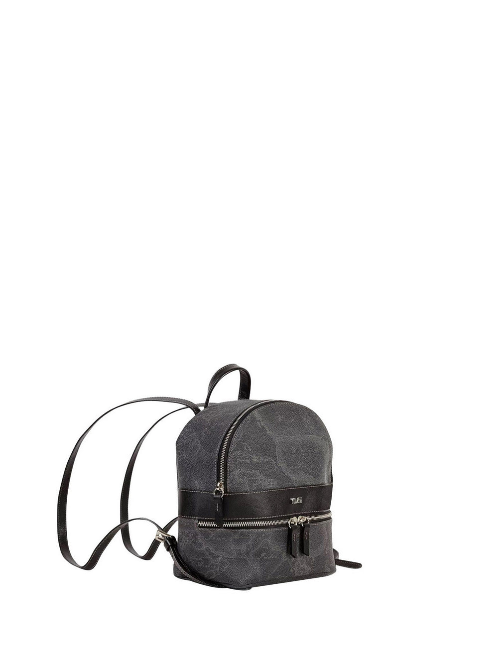 Alviero Martini Zaino Donna Geo Black Con Logo Nero