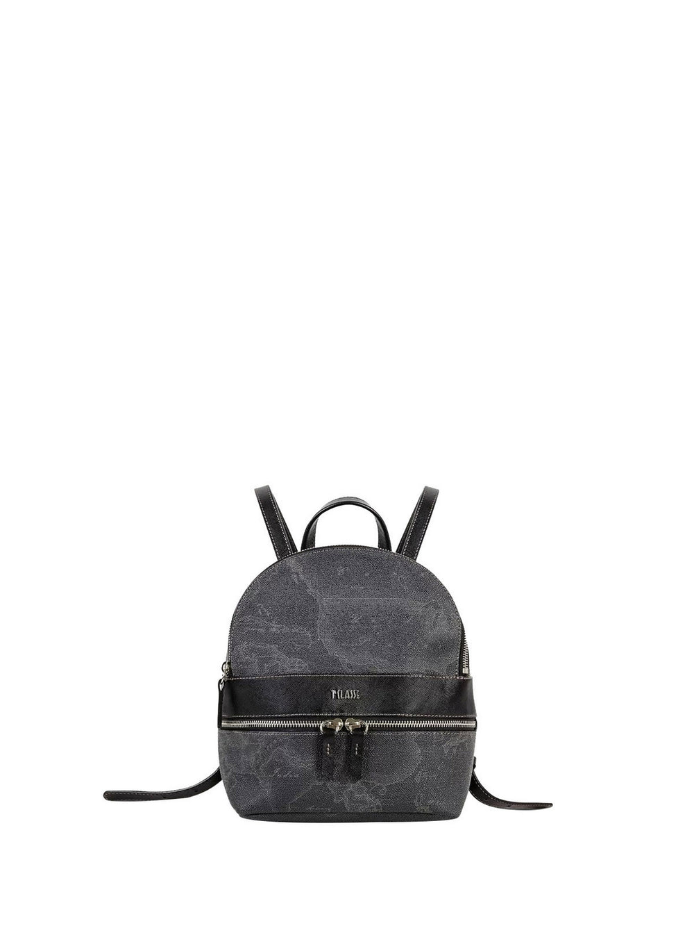 Alviero Martini Zaino Donna Geo Black Con Logo Nero