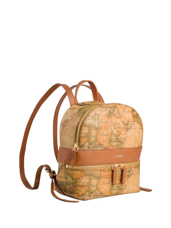 Alviero Martini Zaino Geo Classic Medio Naturale