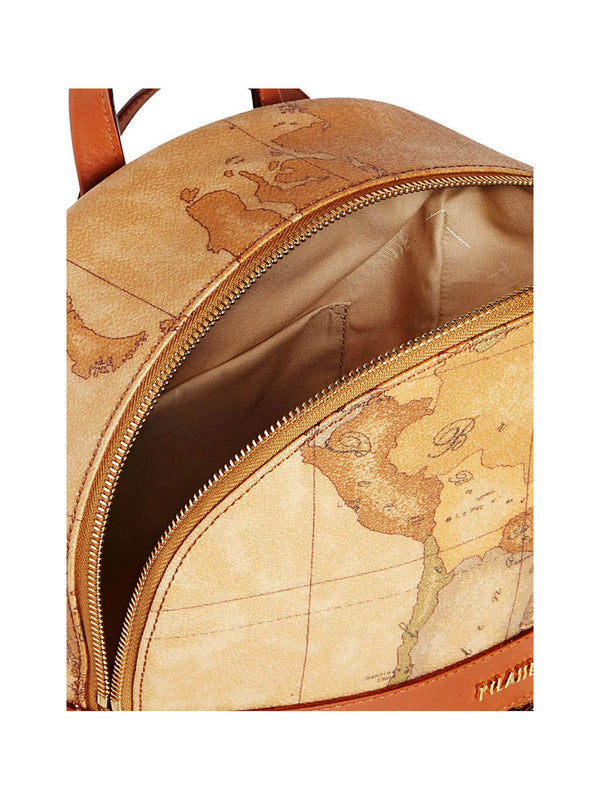 Alviero Martini Zaino Geo Classic Medio Naturale