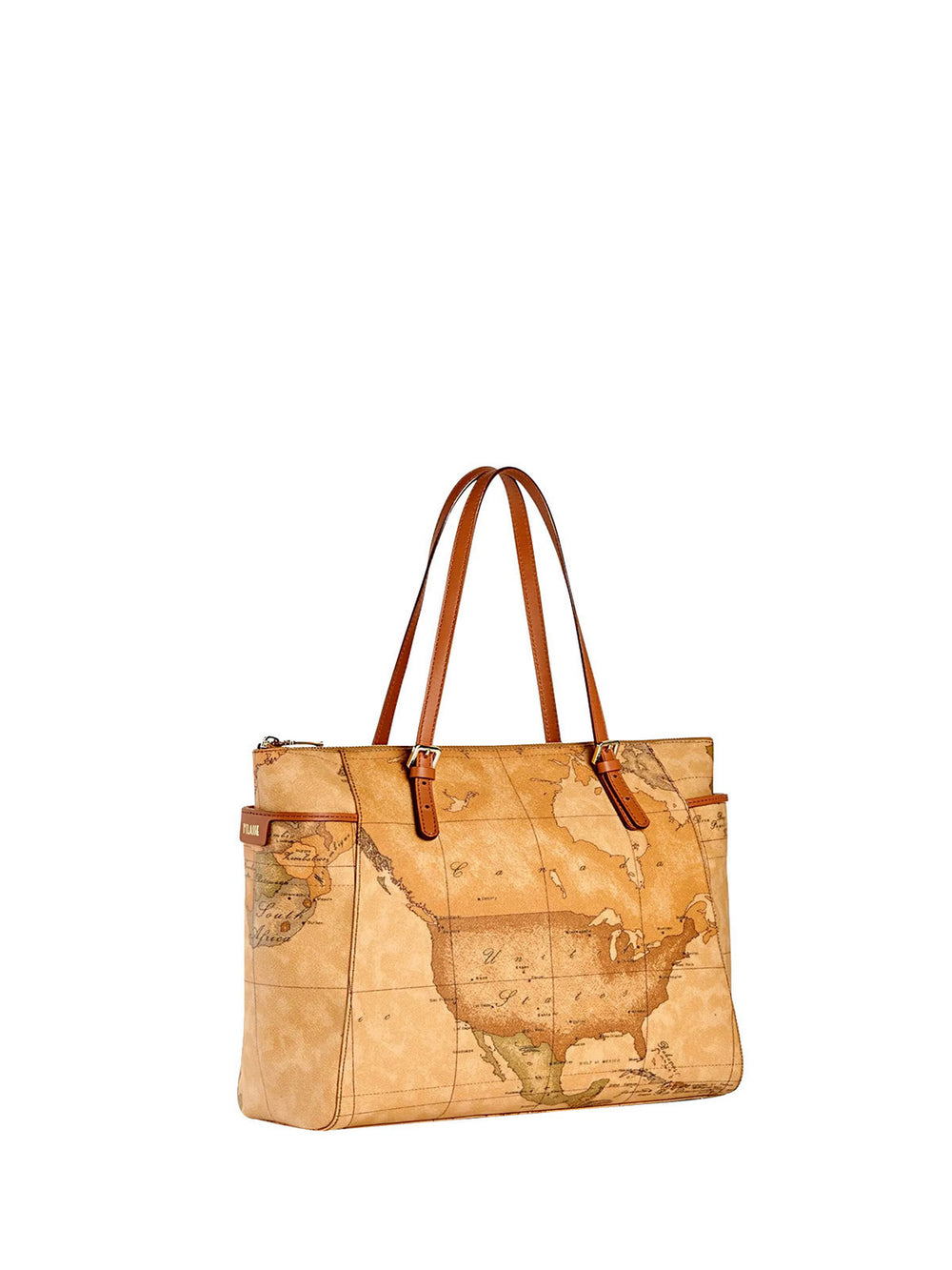 Alviero Martini Borsa Shopper Grande Donna Geo Classic Naturale
