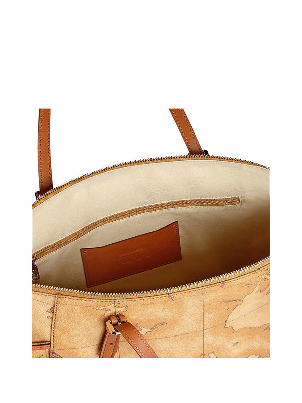 Alviero Martini Borsa Shopper Grande Donna Geo Classic Naturale