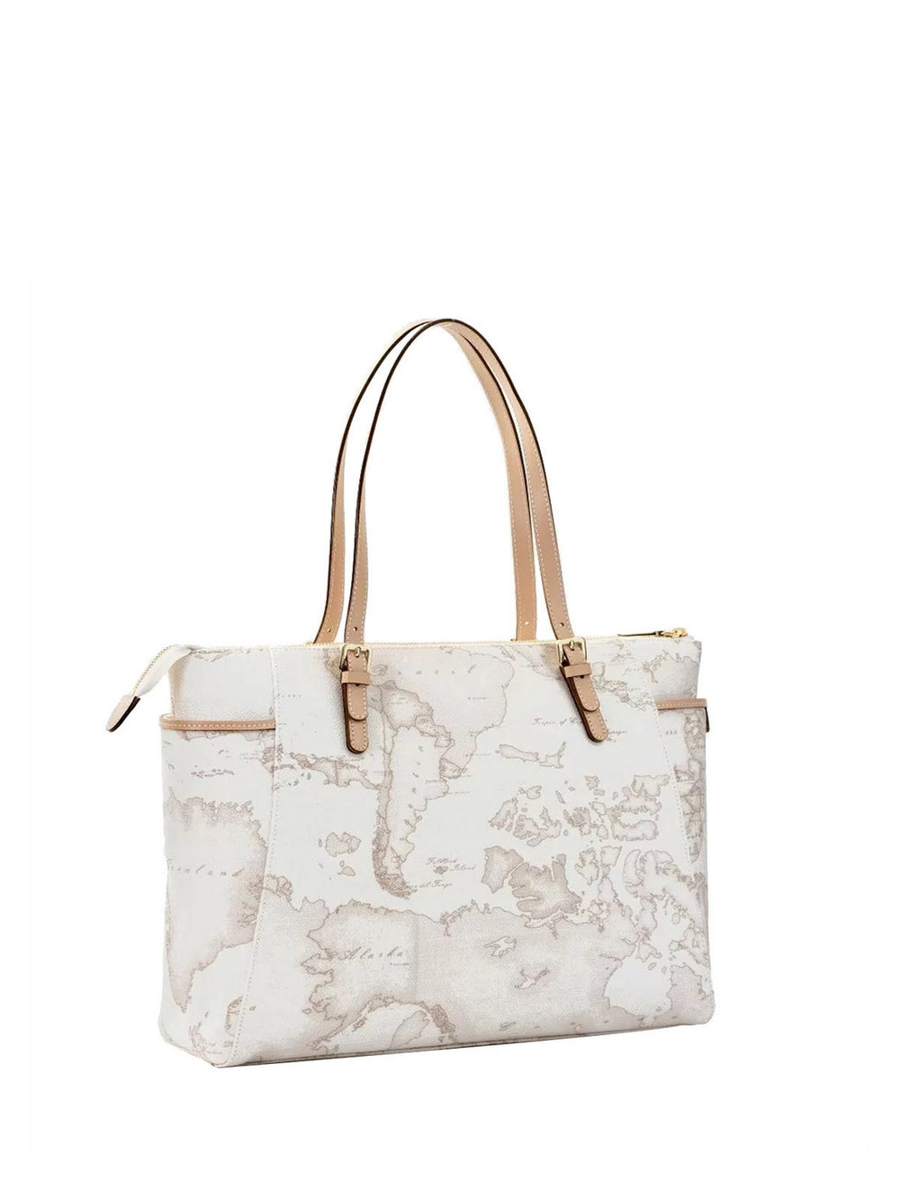 Alviero Martini Borsa ShoBorsa Shopper Grande Donna Geo Classic Bianco