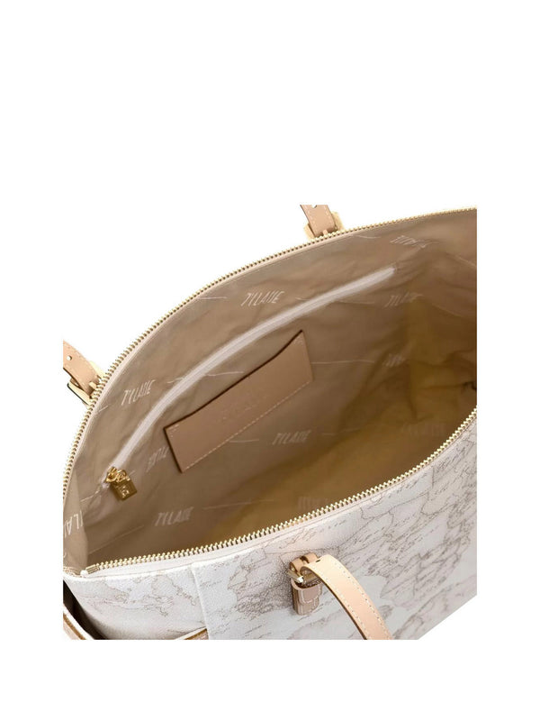 Alviero Martini Borsa ShoBorsa Shopper Grande Donna Geo Classic Bianco