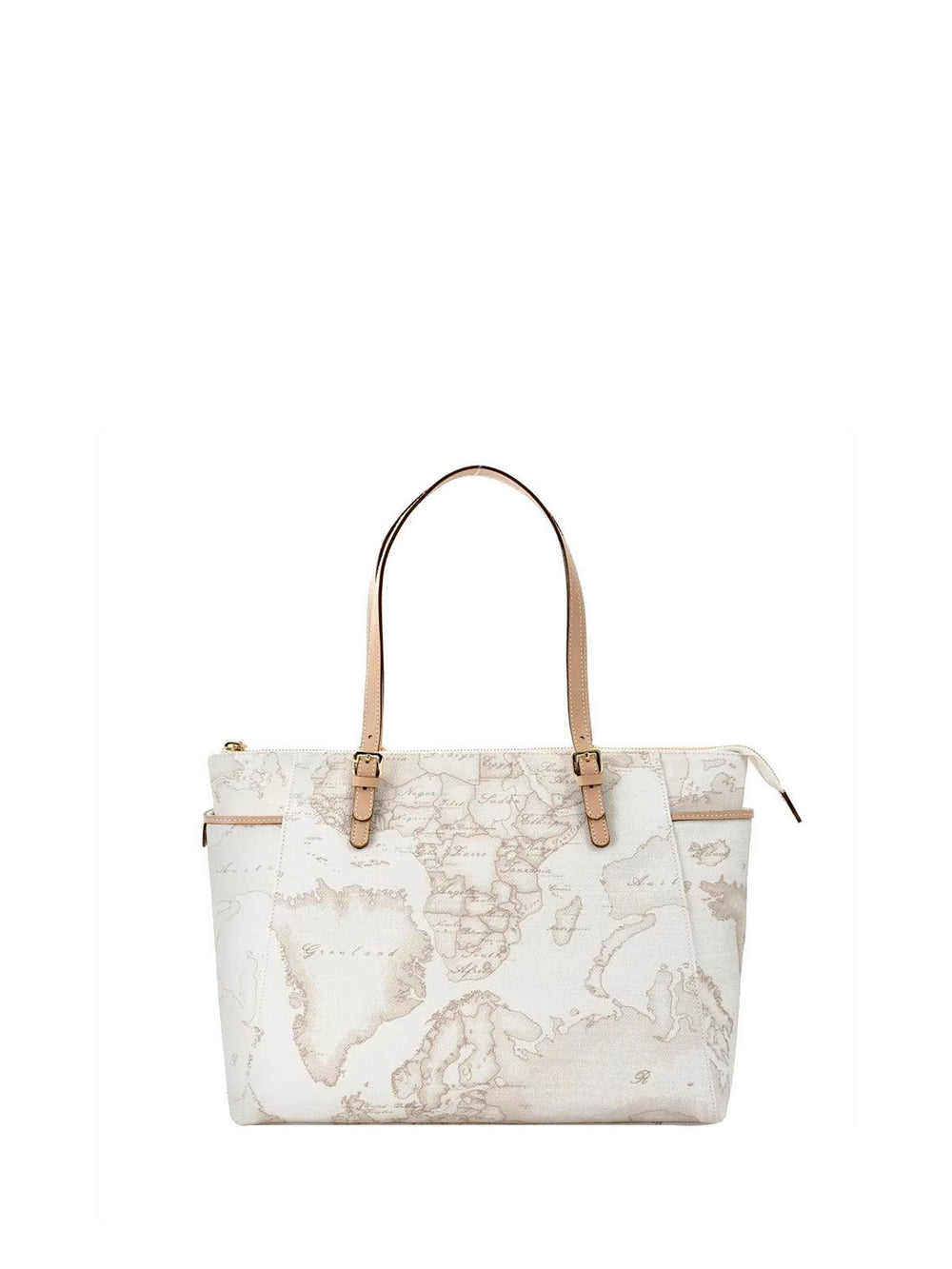 Alviero Martini Borsa ShoBorsa Shopper Grande Donna Geo Classic Bianco