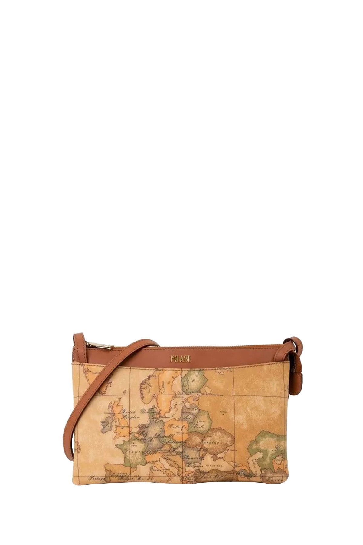 Alviero Martini Borsa A Tracolla Media Donna Geo Classic Naturale