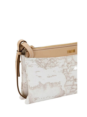 Alviero Martini Borsa A Tracolla Media Donna Geo Classic Bianco