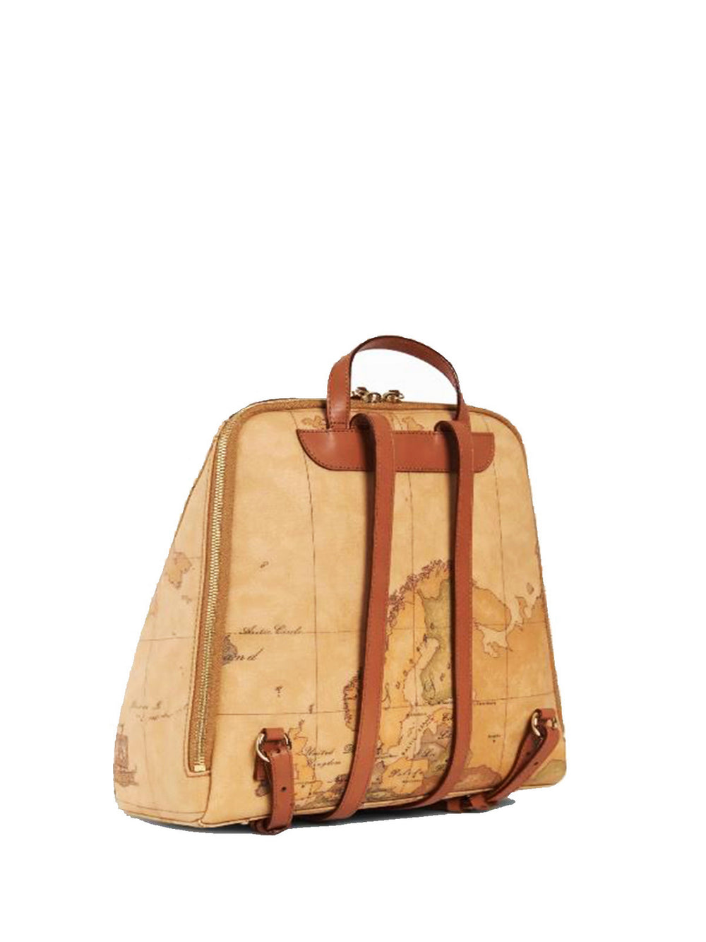 Alviero Martini Zaino Geo Classic Ziparound Naturale