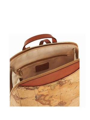 Alviero Martini Zaino Geo Classic Ziparound Naturale
