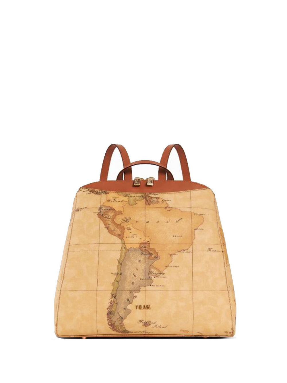 Alviero Martini Zaino Geo Classic Ziparound Naturale