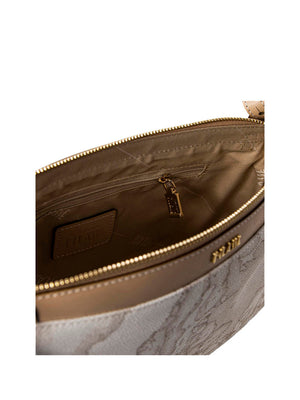 Alviero Martini Borsa A Tracolla Media Donna Geo Classic Bianco
