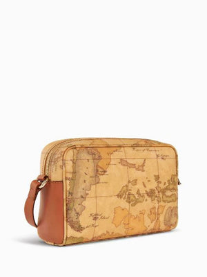 Alviero Martini Borsa Tracolla Geo Classic Naturale