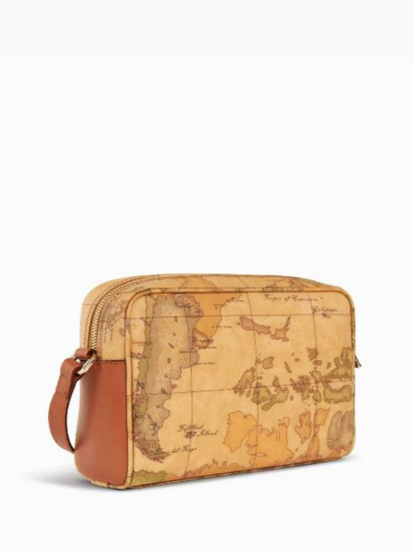 Alviero Martini Borsa Tracolla Geo Classic Naturale