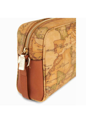 Alviero Martini Borsa Tracolla Geo Classic Naturale