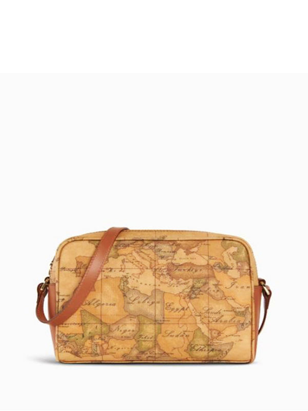 Alviero Martini Borsa Tracolla Geo Classic Naturale