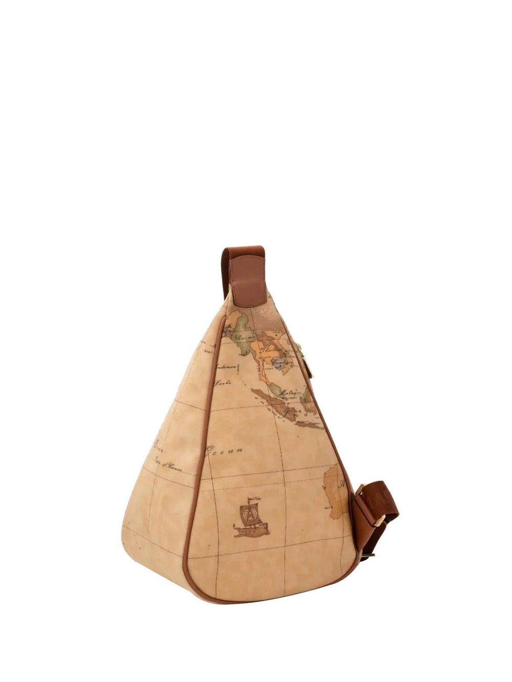Alviero Martini Zaino Monospalla Donna Geo Classic Naturale