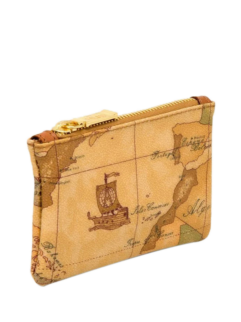 Alviero Martini Pochette Geo Classico Naturale