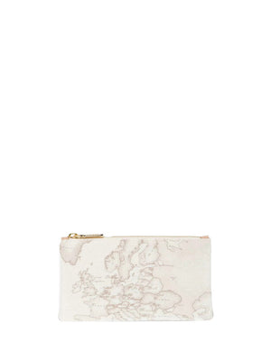 Alviero Martini Pochette Rettangolare Donna Geo Bianco