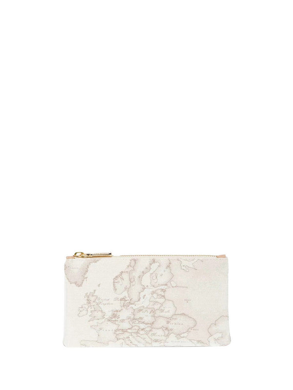 Alviero Martini Pochette Rettangolare Donna Geo Bianco