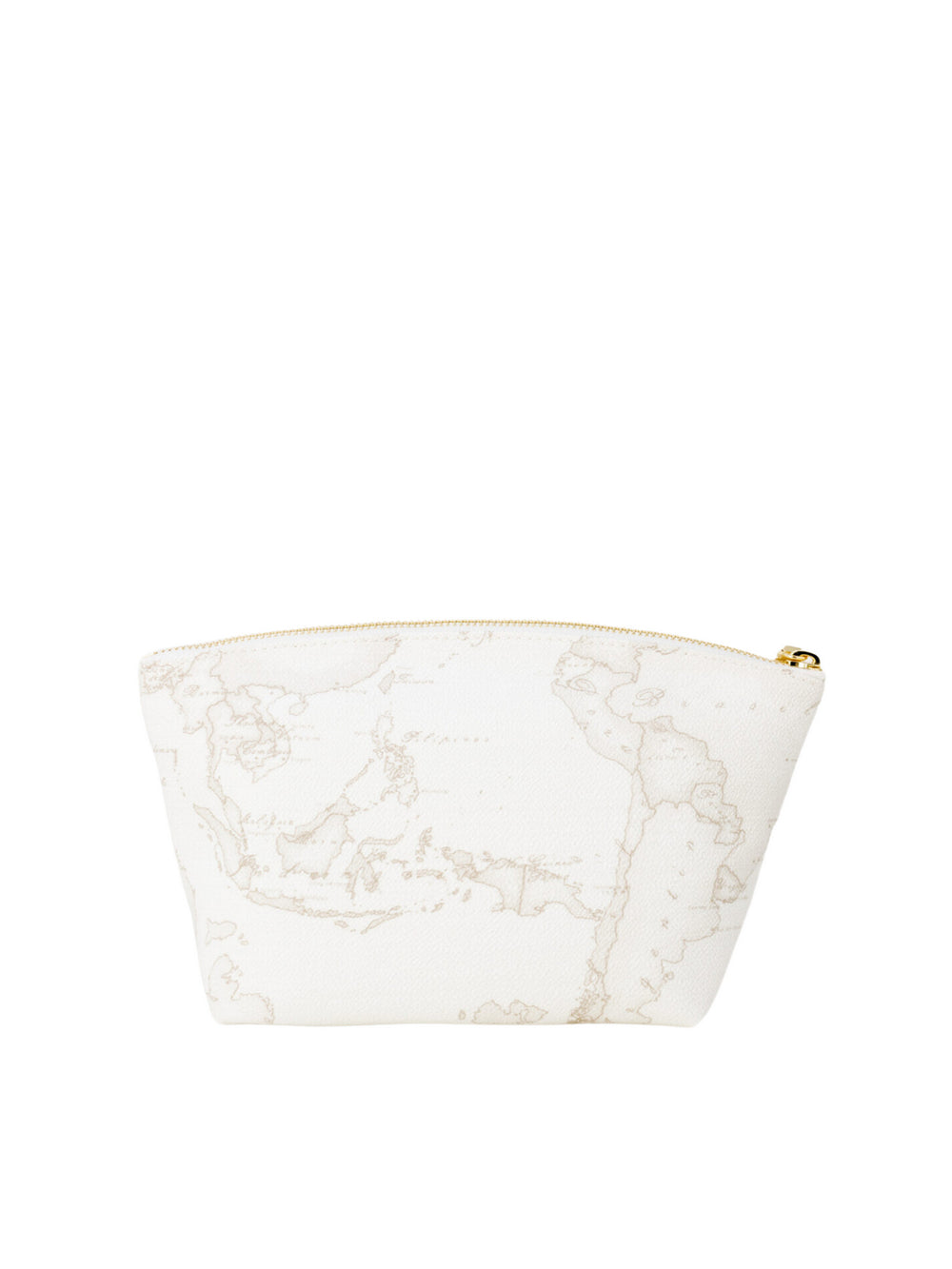 Alviero Martini Pochette Stampa Geo Soft White