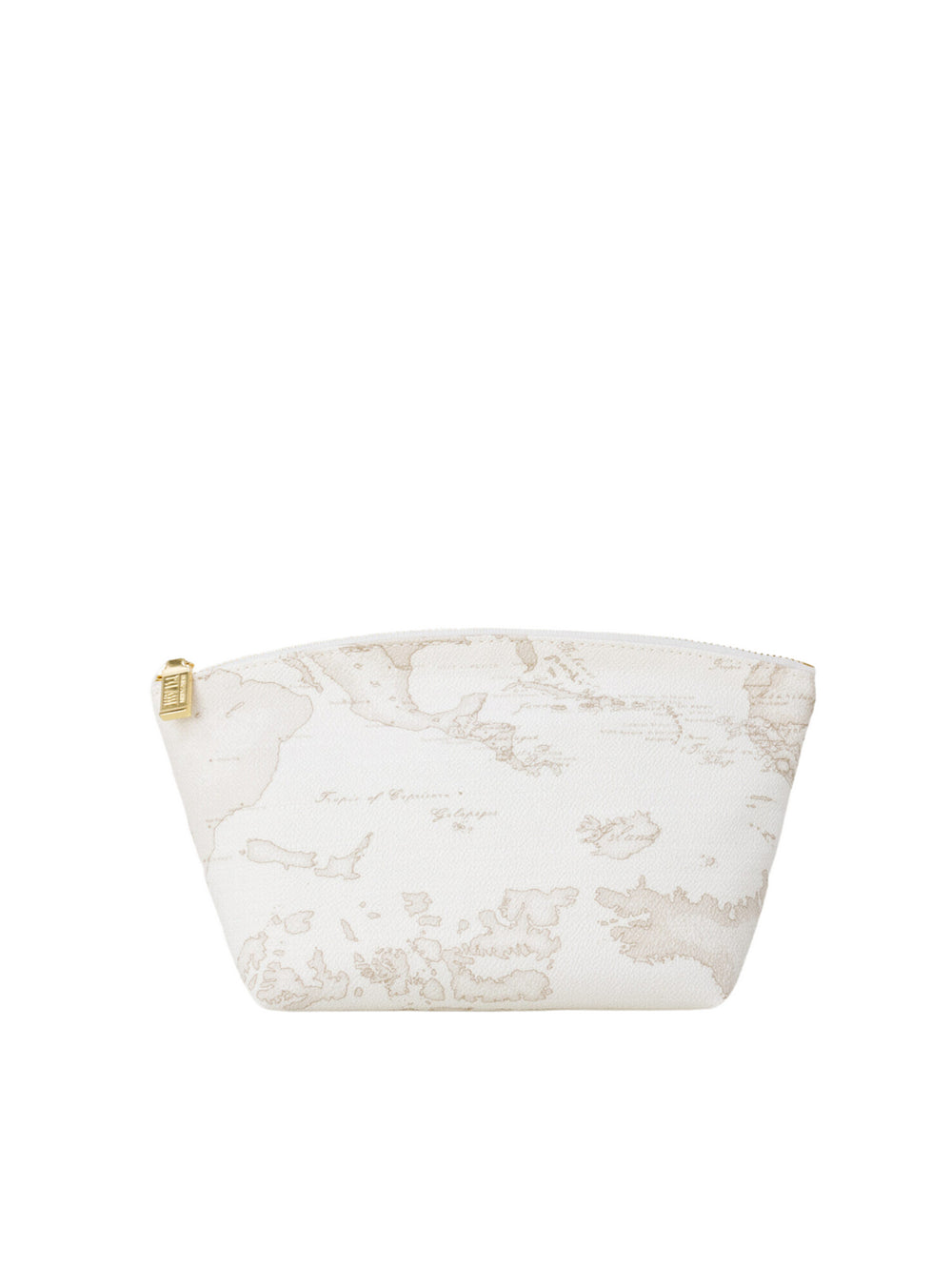 Alviero Martini Pochette Stampa Geo Soft White