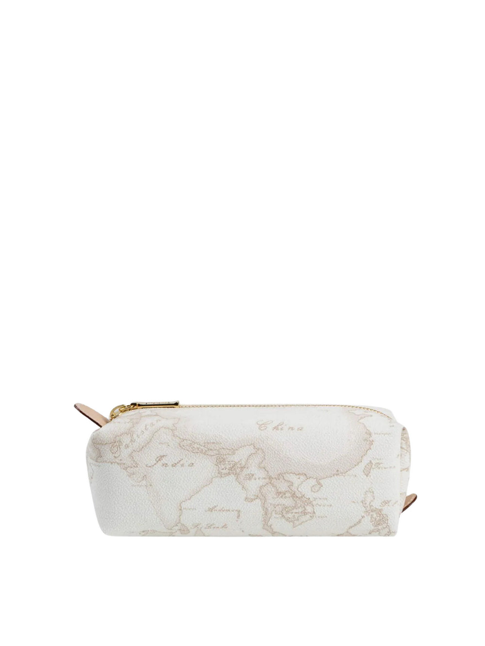 Alviero Martini Pochette Donna Stampa Geo Soft White
