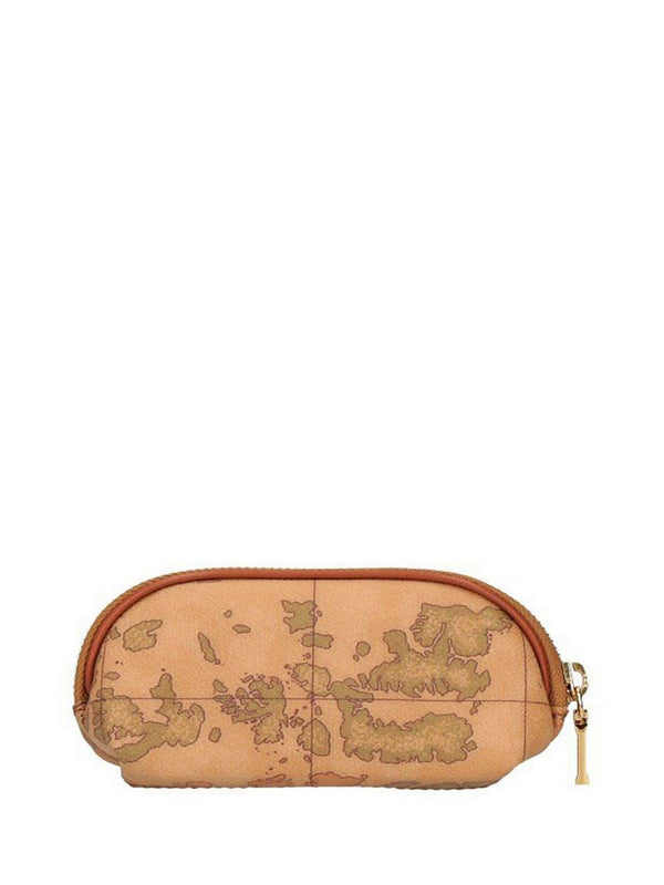 Alviero Martini Pochette Geo Stampa Naturale