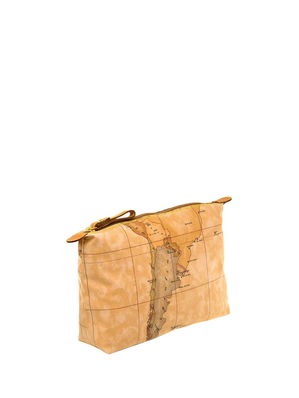 Alviero Martini Pochette Geo Soft Naturale