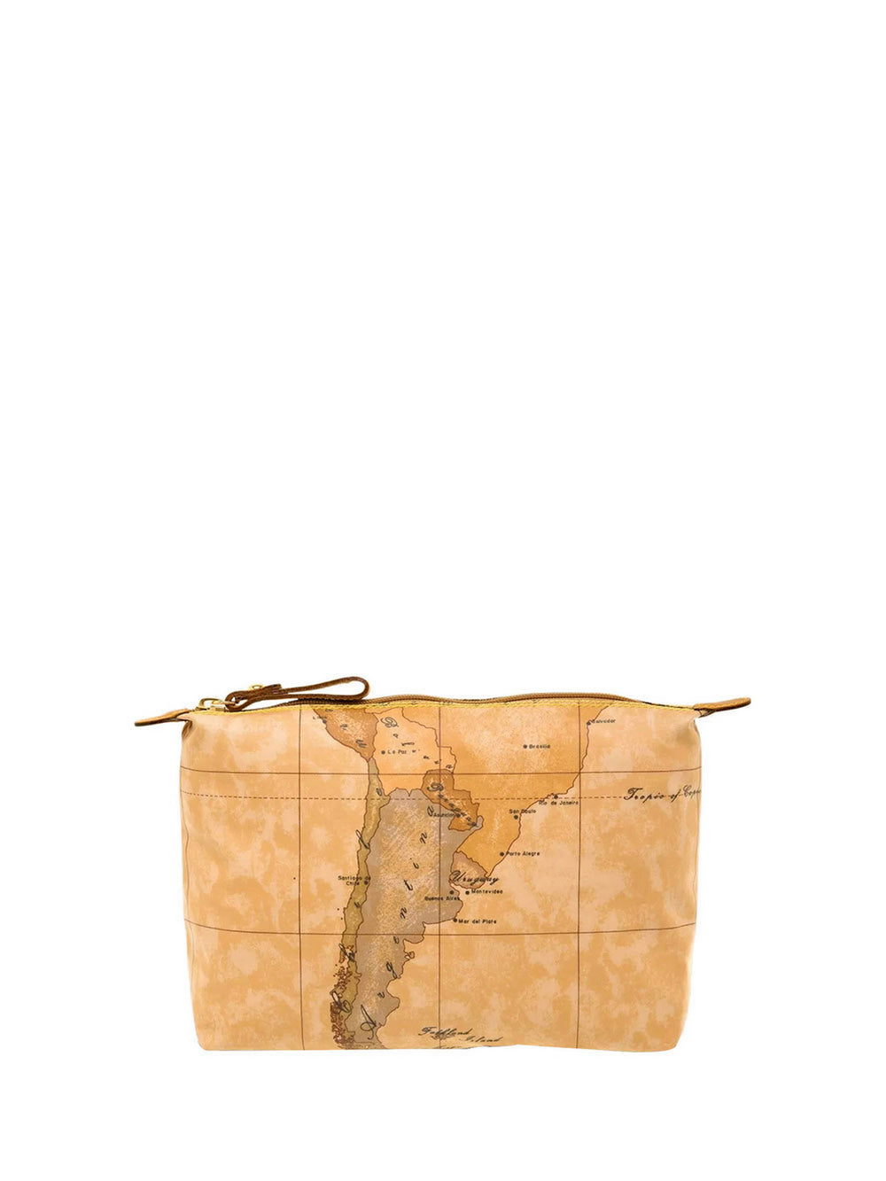 Alviero Martini Pochette Geo Soft Naturale
