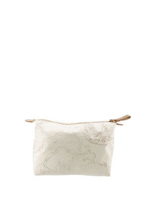 Alviero Martini Pochette Geo Classic Bianco