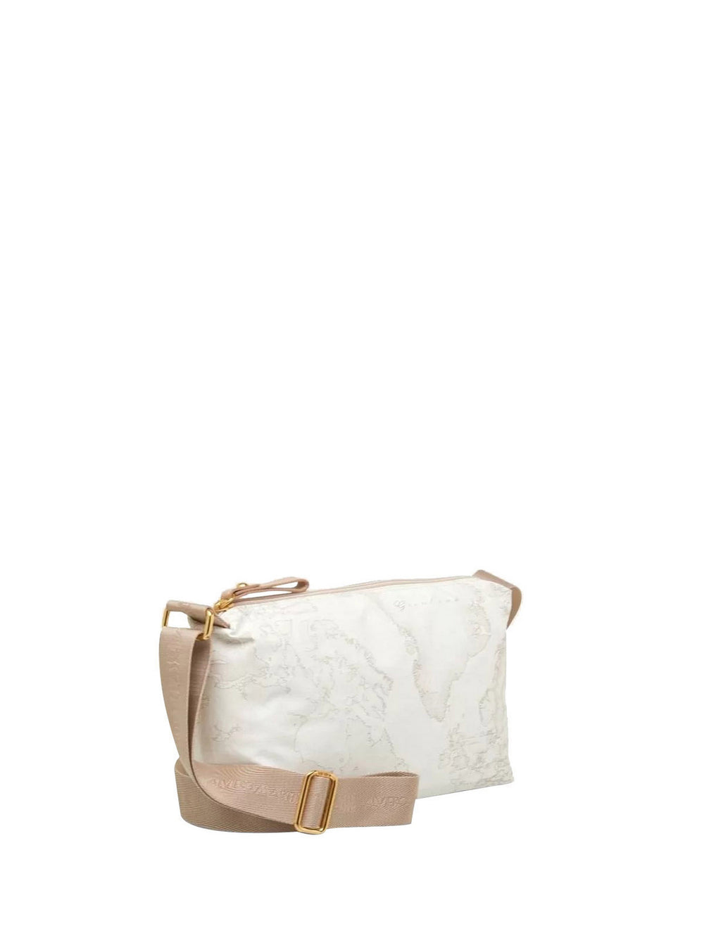 Alviero Martini Borsa A Tracolla Donna Piccola Geo Soft Bianco