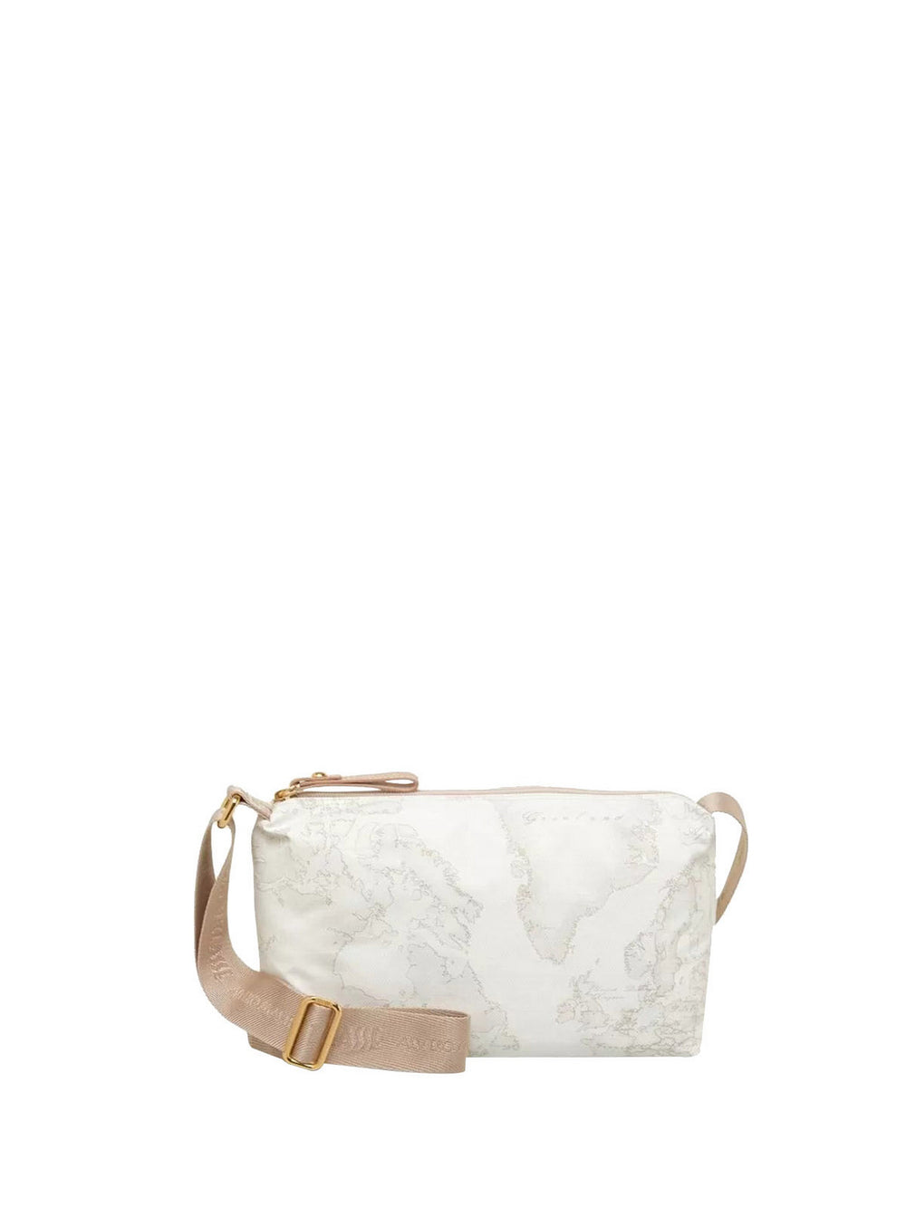 Alviero Martini Borsa A Tracolla Donna Piccola Geo Soft Bianco