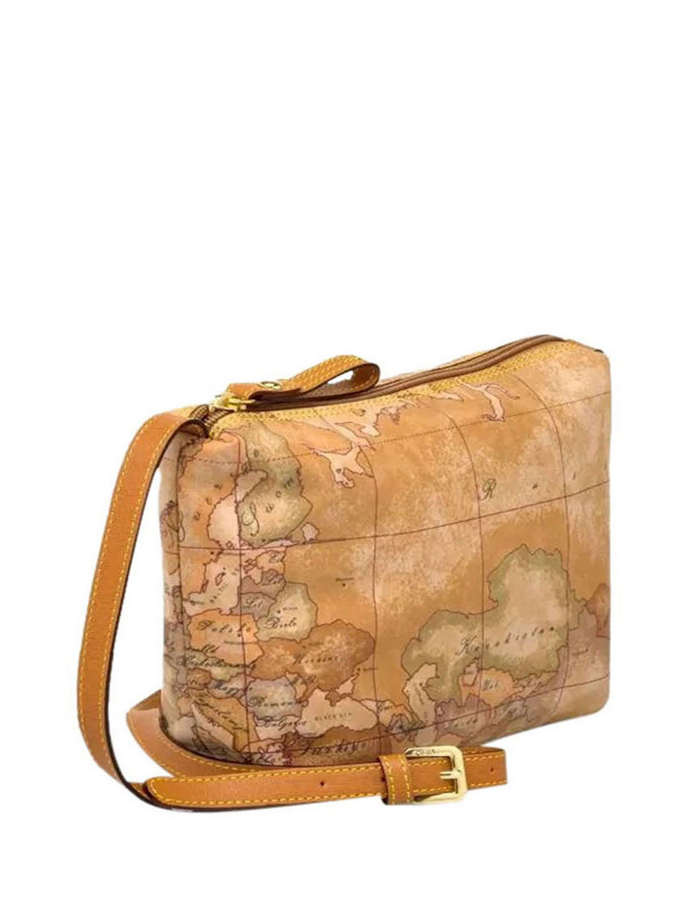 Alviero Martini Borsa A Tracolla Piccola Geo Soft Naturale