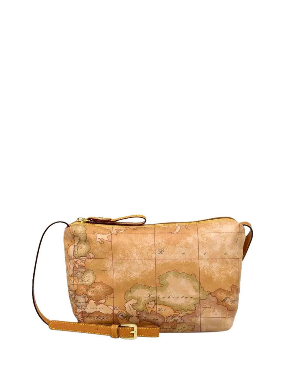 Alviero Martini Borsa A Tracolla Piccola Geo Soft Naturale