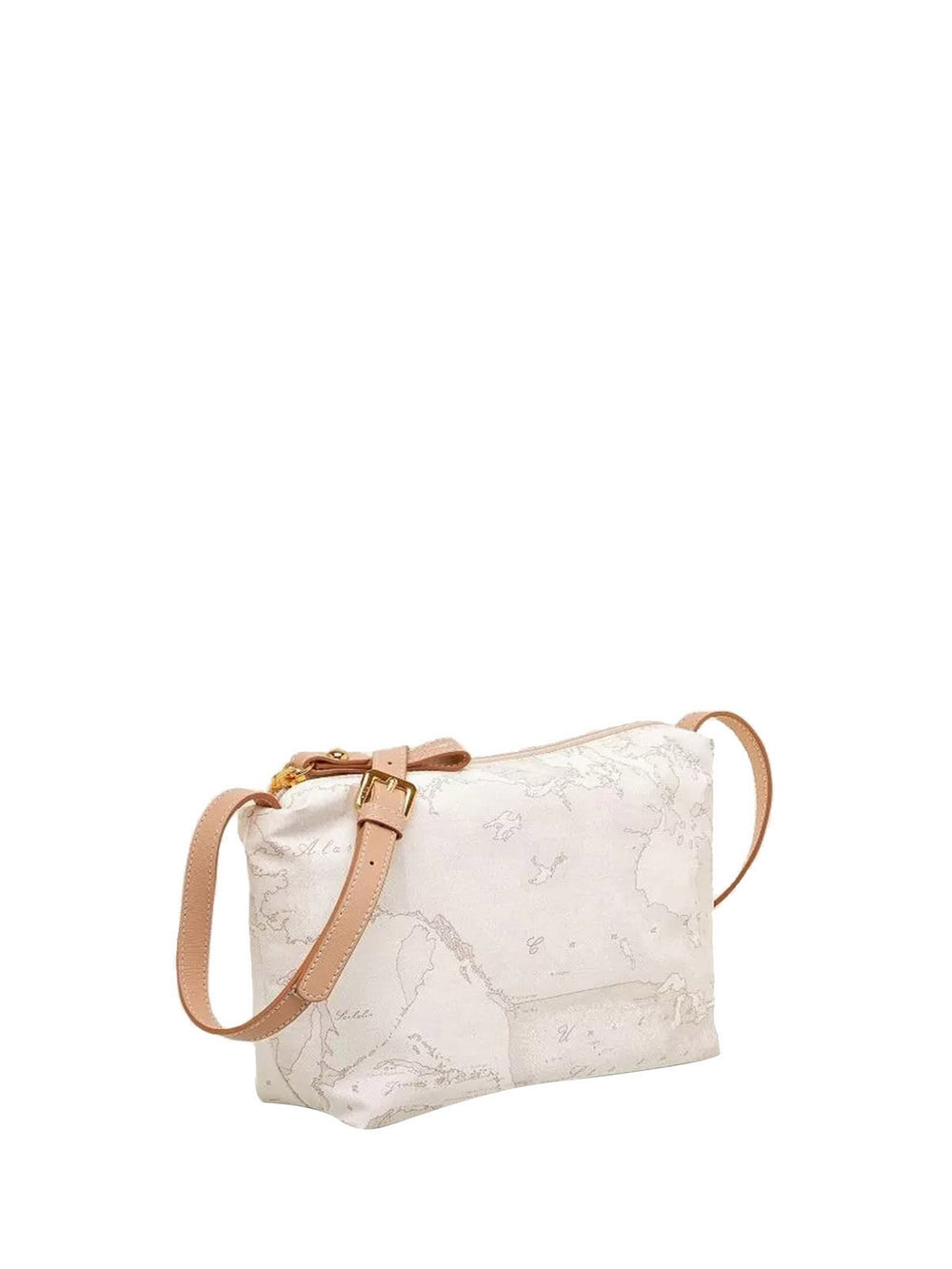 Alviero Martini Borsa A Tracolla Donna Piccola Geo Soft Bianco