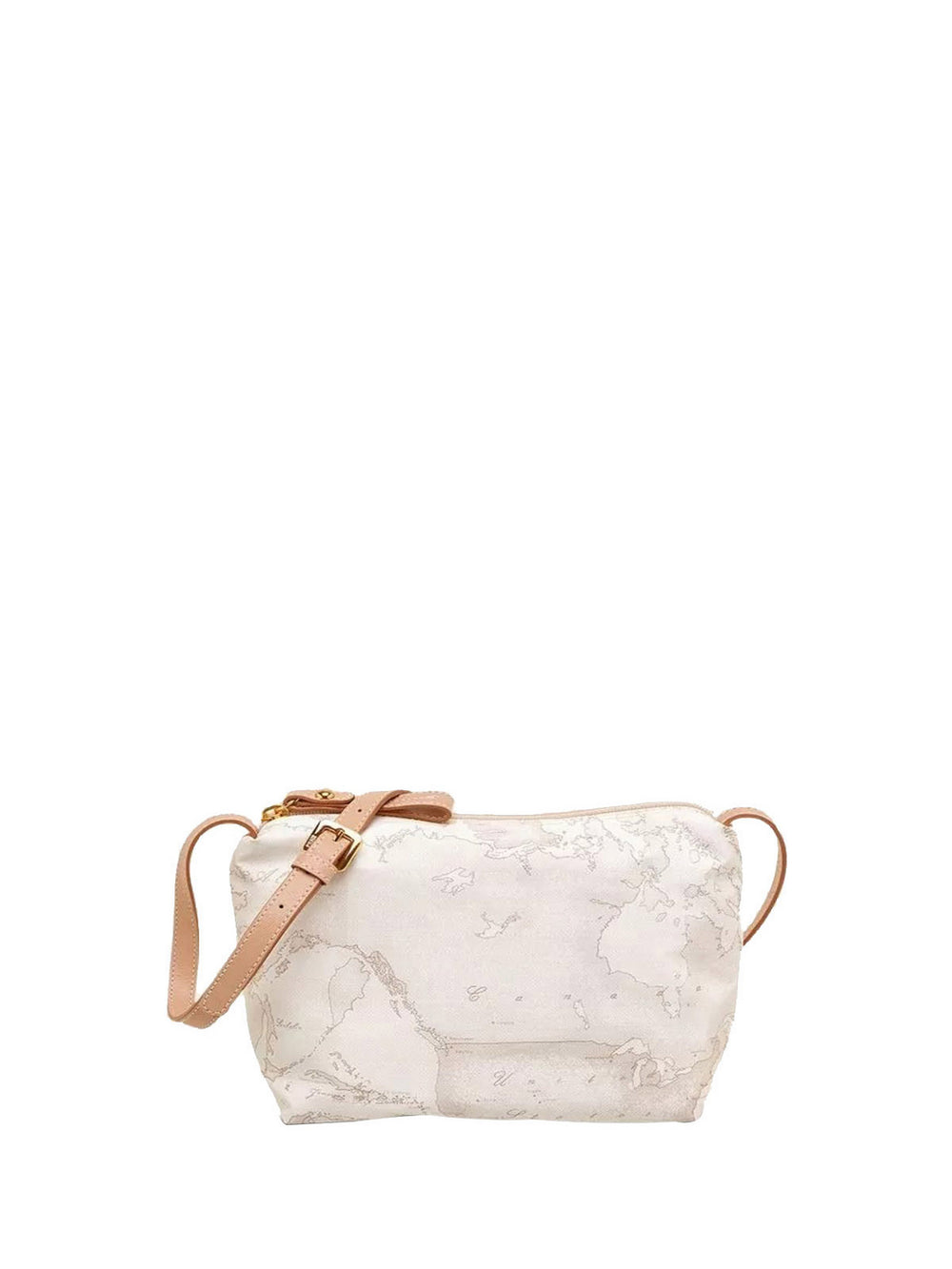 Alviero Martini Borsa A Tracolla Donna Piccola Geo Soft Bianco