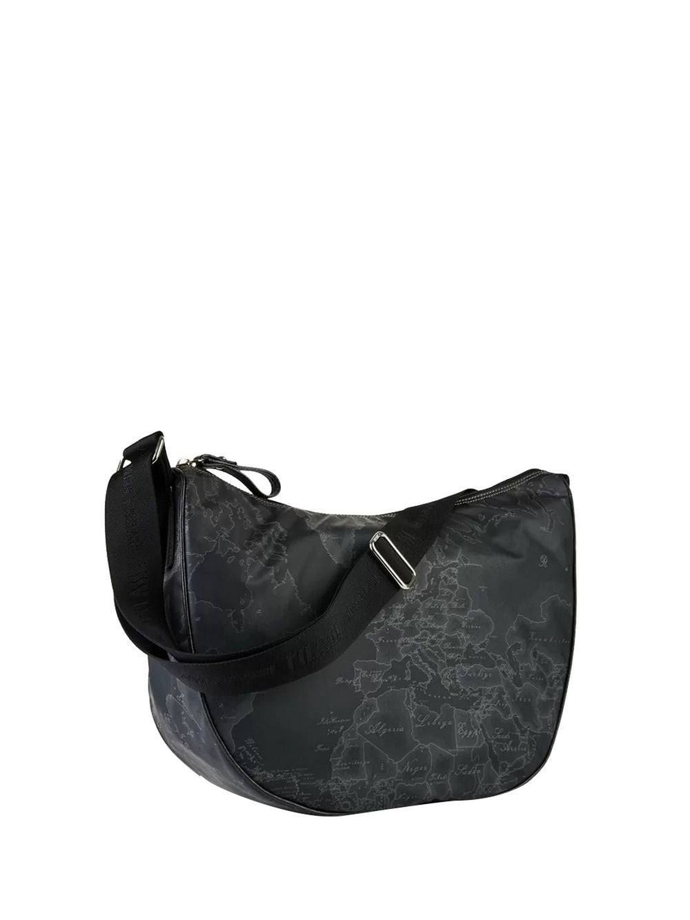 Alviero Martini Borsa Grande A Tracolla A Mezzaluna Nero