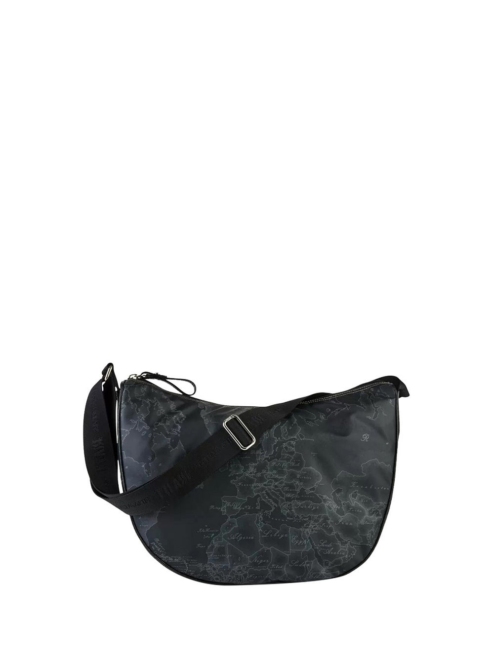 Alviero Martini Borsa Grande A Tracolla A Mezzaluna Nero