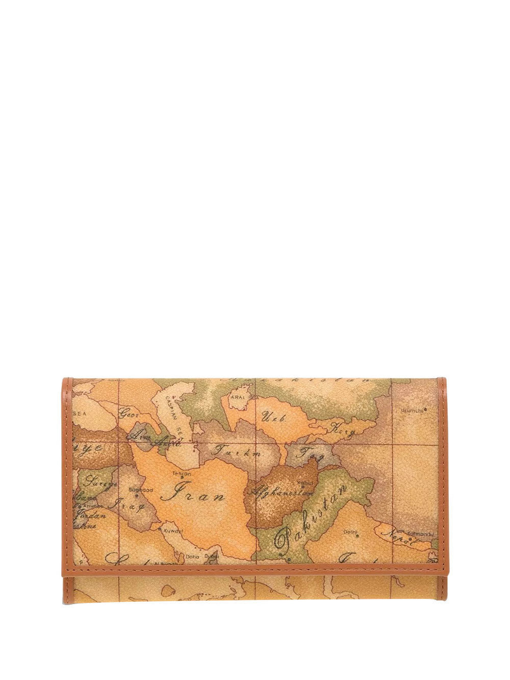 Alviero Martini Portafoglio Piccolo Geo Classic Naturale
