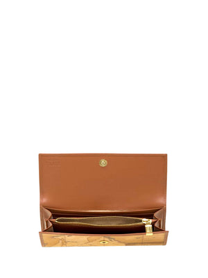 Alviero Martini Portafoglio Donna Geo Classic Medio Naturale