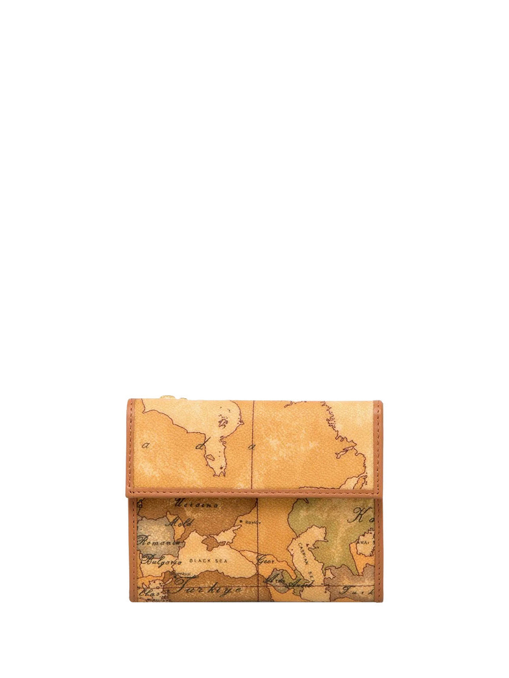 Alviero Martini Portafogli Piccolo Geo Classic Naturale