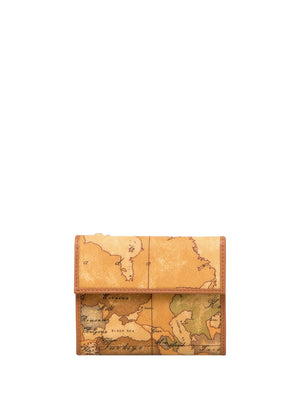 Alviero Martini Portafogli Piccolo Geo Classic Naturale