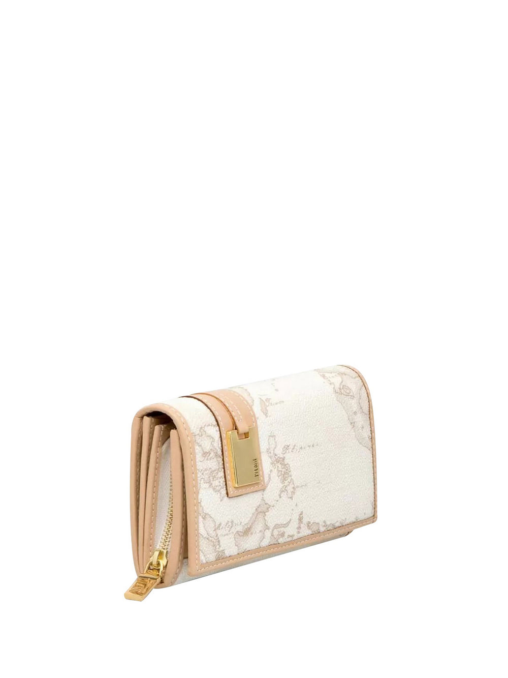 Alviero Martini Portafoglio Medio Donna Geo Bianco