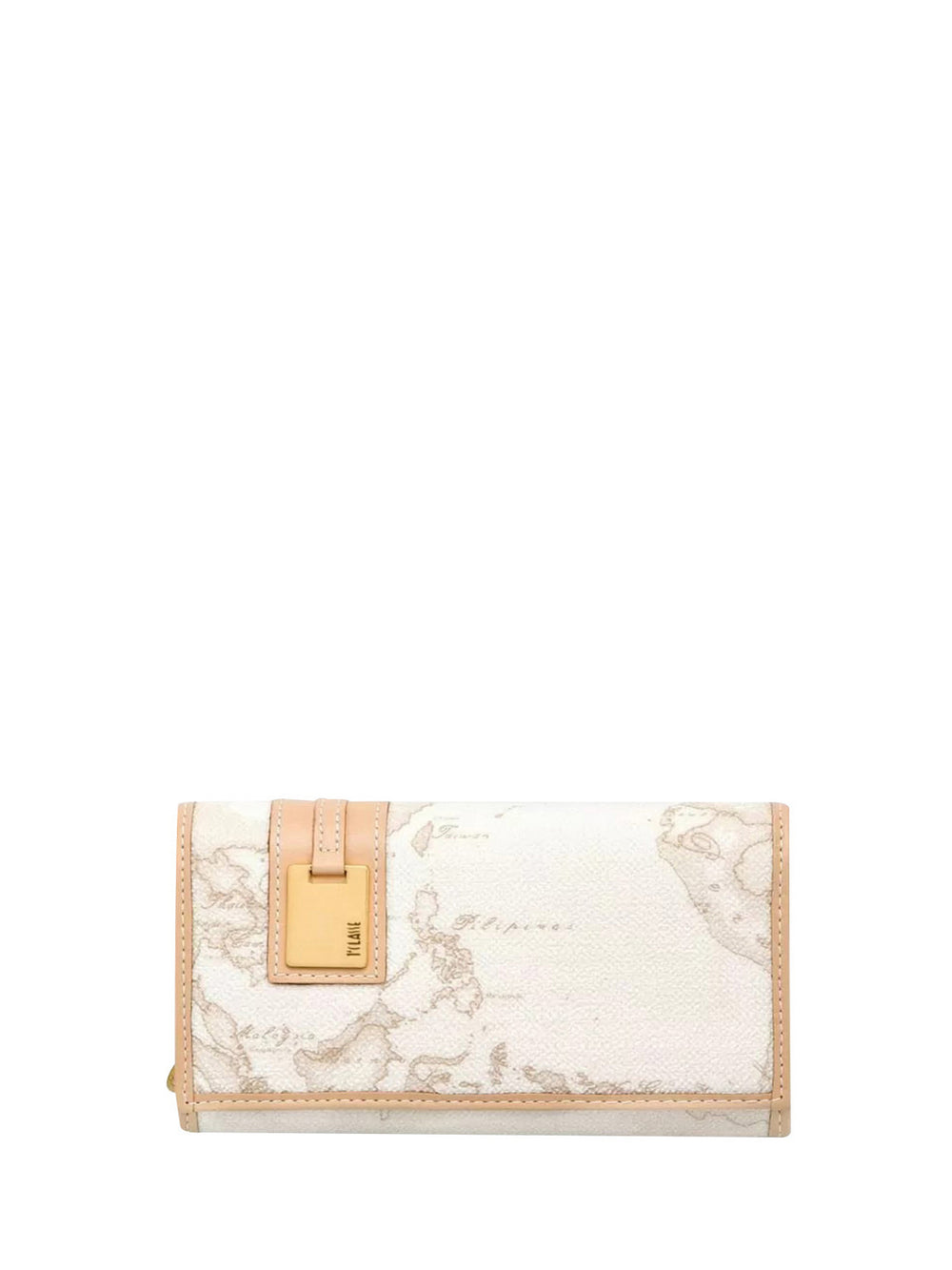 Alviero Martini Portafoglio Medio Donna Geo Bianco
