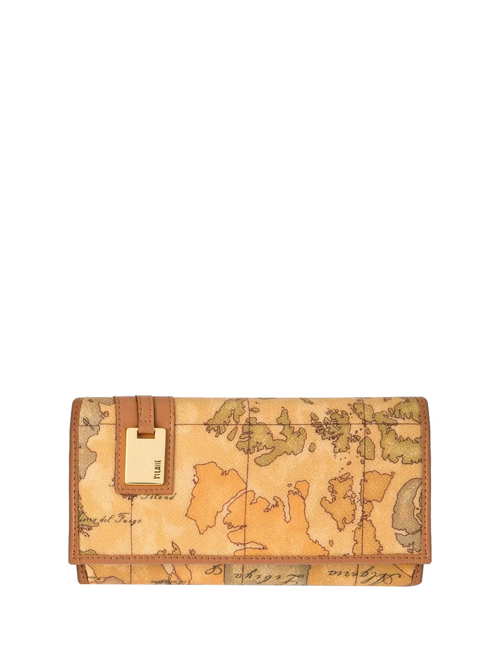 Alviero Martini Portafogli Grande Geo Classic Naturale
