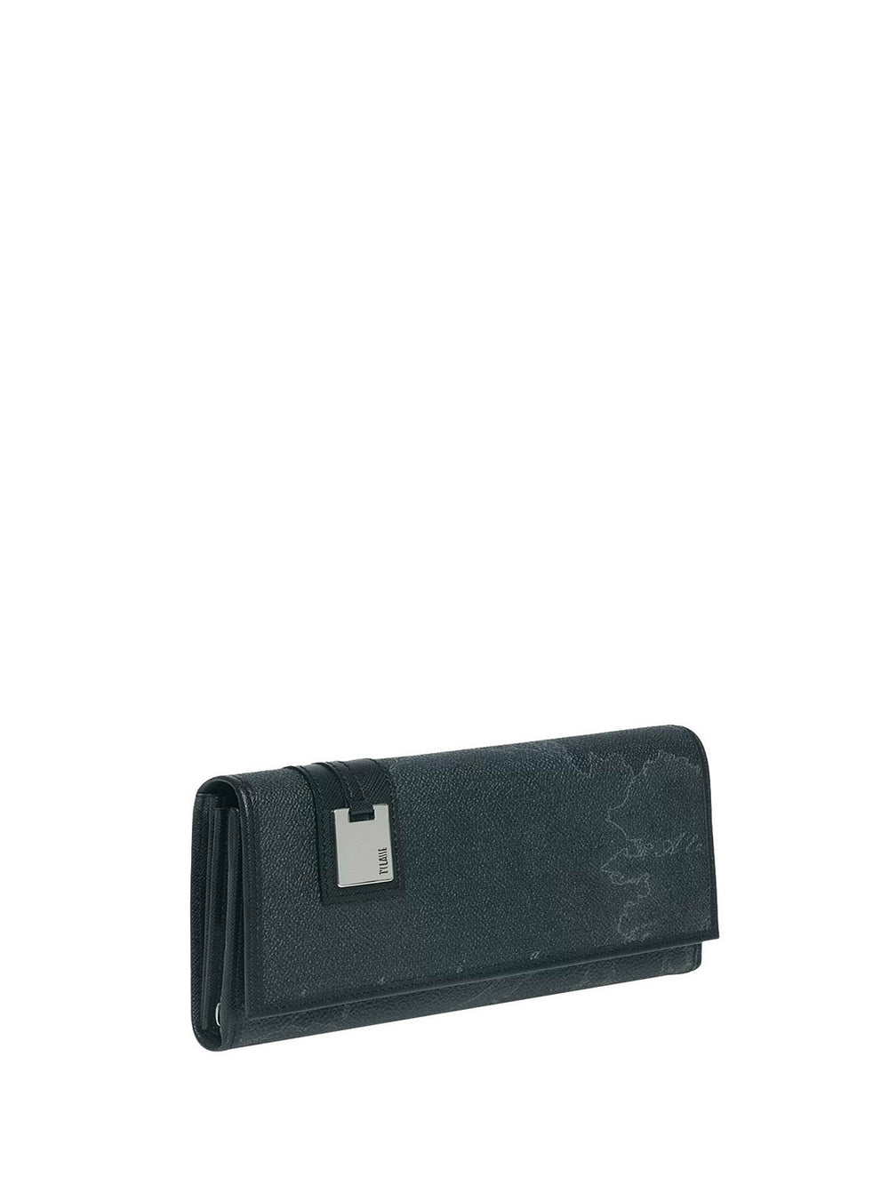 Alviero Martini Portafoglio Donna Geo Black Grande Nero